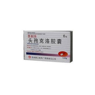 头孢克洛胶囊(苏刻乐)