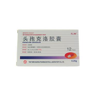 头孢克洛胶囊(0.25g*6s*2板)