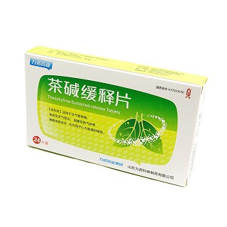 茶碱缓释片(力诺科峰)