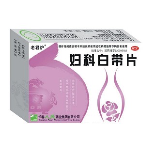 妇科白带片(老君炉)