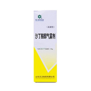 沙丁胺醇气雾剂(利欣平)