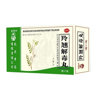 羚翘解毒丸(包头中药)