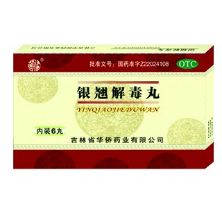 银翘解毒丸(华侨)
