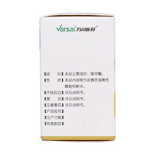 硫辛酸胶囊(唯依能)