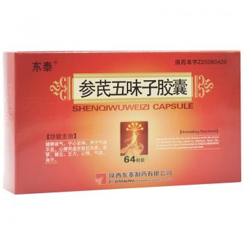 参芪五味子胶囊(东泰)
