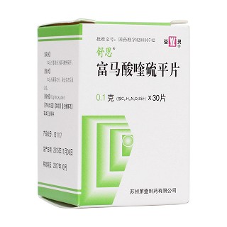 富马酸喹硫平片
