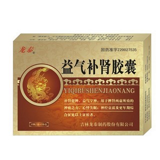 益气补肾胶囊(龙泰)