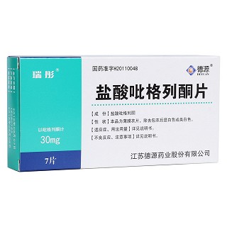 盐酸吡格列酮片(瑞彤)