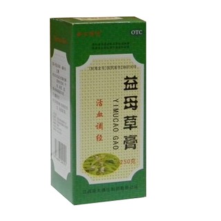 益母草膏