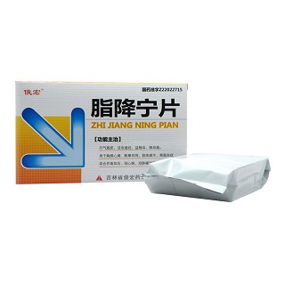 脂降宁片功效作用厂家
