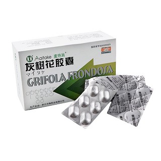 灰树花胶囊(麦特消)