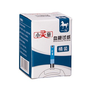 一马小灵童血糖试纸(25条)