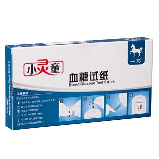 一马小灵童血糖试纸(50条)