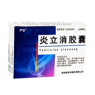 炎立消胶囊(严芬)