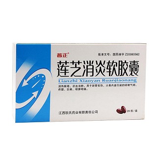 莲芝消炎软胶囊(普正)