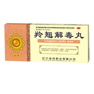 羚翘解毒丸(金丹)