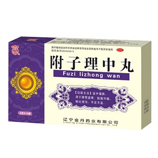 附子理中丸(金丹)