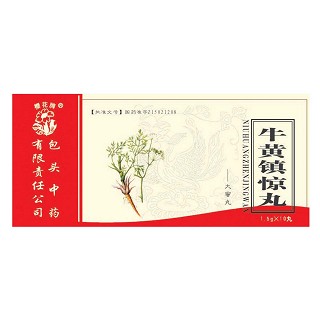 牛黄镇惊丸(包头中药)