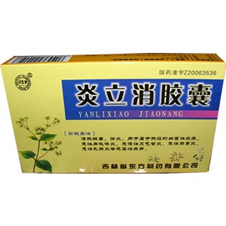 炎立消胶囊(东方)