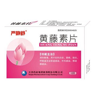 黄藤素片(严静舒)