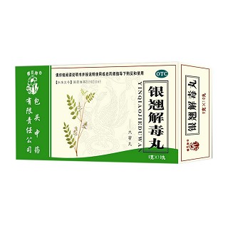 银翘解毒丸(包头中药)