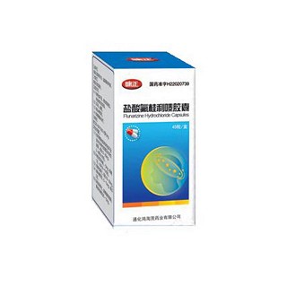 盐酸氟桂利嗪胶囊(玉仁)