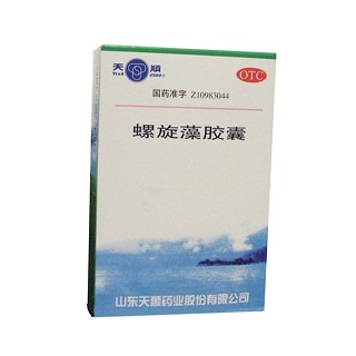 螺旋藻胶囊(天顺)