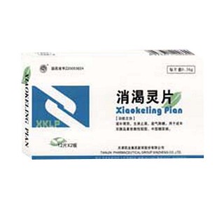 消渴灵片(天津药业)