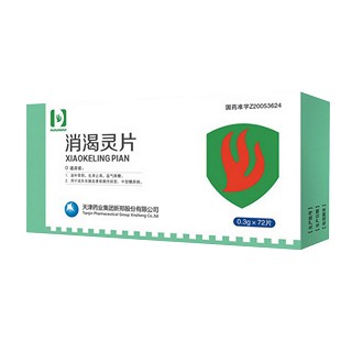 消渴灵片(天津药业)