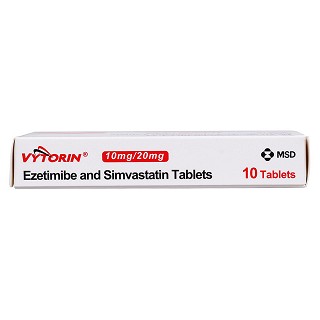 依折麦布辛伐他汀片(10mg:20mg*10片/盒)