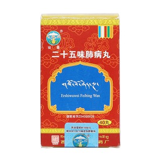 二十五味肺病丸价格