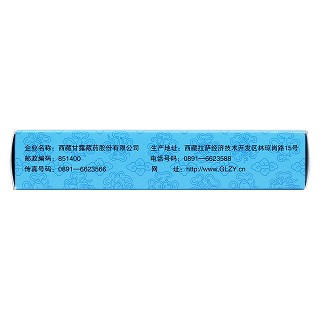 十八味诃子利尿丸(0.5g*12丸*2板/盒)
