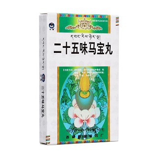 二十五味马宝丸(昌)