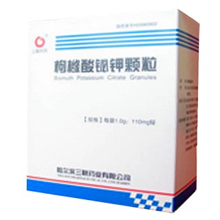 枸橼酸铋钾颗粒(三联)