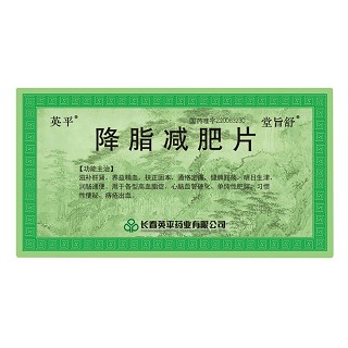 降脂减肥片(英平)