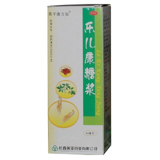 乐儿康糖浆(英平康力加)