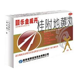 桂附地黄丸(颐乐金威丹)