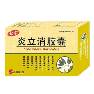 炎立消胶囊(致本)
