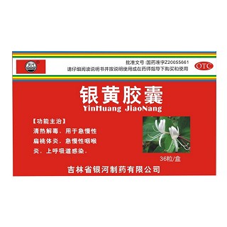 银黄胶囊(银河)