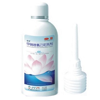 甲硝唑氯己定洗剂(健能)