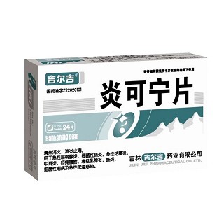 炎可宁片(吉尔吉)