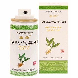 伤益气雾剂(金品)