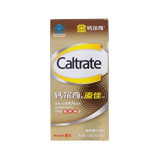 钙尔奇牌添佳片两瓶装
