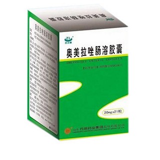 奥美拉唑肠溶胶囊(方明药业)