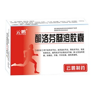 酮洛芬肠溶胶囊(云鹏)
