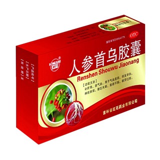 人参首乌胶囊(红石)