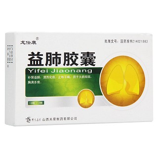 益肺胶囊(龙仕康)