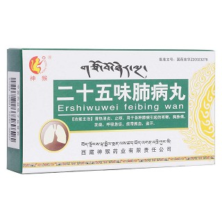 二十五味肺病丸