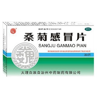 桑菊感冒片(大理白族中药)