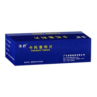 卡托普利片(逸舒)